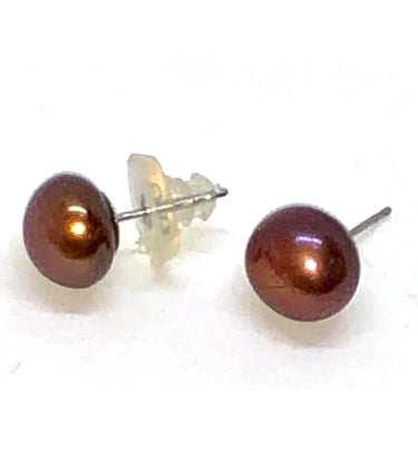 Broquel Perla Chocolate